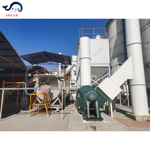 مصنع ملاط جاف أوتوماتيكي بالكامل عالي الكفاءة بسعة 10-50 طن/ساعة، خط إنتاج الملاط الجاف للاصق البلاط ومعجون الجدران - Product Image 6