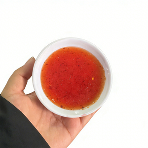 8cm Thai Sweet Chili Sauce Fake Food Model Plastic Eco-Friendly Sauce Dish Fried Chicken Display Photography Restaurant Decor - Product Image 3