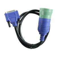 Herramienta de Diagnóstico para Camiones NEXIQ 3 USB Link, Decodificador y Probador de Motor para OLIVER Negro/Azul/Gris, Venta Caliente Transfronteriza