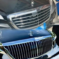 Kit carrosserie complet pour Mercedes-Benz Classe S W221 (2008-2013) style Maybach, comprend pare-chocs avant/arrière, calandre, feux arrière