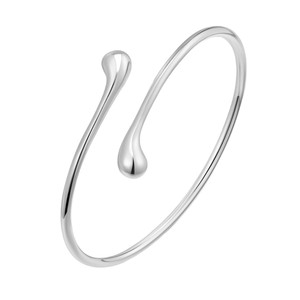 Bracciali a Goccia d'Acqua Semplici, Braccialetti Geometrici Gotici, Gioielli Estetici, Regalo per la Vendita all'Ingrosso - Product Image 4