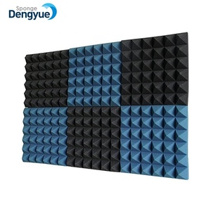 Chống Cháy Âm Thanh Hấp Thụ Vật Liệu Cách Âm Phòng Thu Kim Tự Tháp Acoustic Trứng Thùng Bọt Acoustic Studio Bọt - Product Image 5