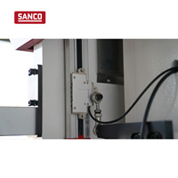 Prensa Plegadora CNC Híbrida Eléctrica con Servo Bomba y Compensación de Mesa, Modelo ESA S640 de Italia, para Chapa Metálica de Acero, Doble Cilindro, SS Al