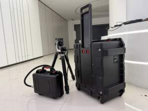 Machine industrielle de suppression d'obstacles au laser à <span class=keywords><strong>fibre</strong></span> de 1000 W pour le nettoyage du béton, de la pierre et du métal - Product Image 4