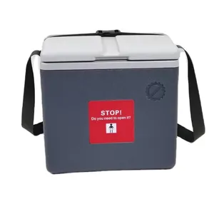 Medical Cold Chain Box Vacina Veterinária Refrigerador Portátil