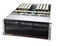 Nouveau serveur Supermicro 2 CPU huit processeurs AMD EPYC A+ SuperServer AS-4124GS-TNR pour le stockage informatique