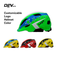 Casque de vélo toutes saisons en matériau PC réglable Design mignon pour adultes et enfants Équipement de sécurité pour l'équitation