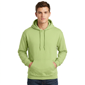 Sudadera con capucha y media cremallera para hombre Clush Sports, 100% algodón velour, personaliza tu propio diseño, talla grande, alta calidad, novedad de invierno - Product Image 1