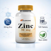 Complément Alimentaire Soutien Immunitaire Zinc 30 mg Comprimé Usine OEM Qualité Alimentaire Marque MAVEN