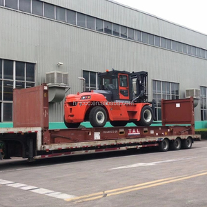 מלגזה סולר 42 טון 45 טון 48 טון עם צמיג פנאומטי לטיפול במיכל המשמש מחיר סיטונאי למכירה - Product Image 5