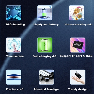 Ban Đầu Uniwa MP009 4.0Inch Mini Pocket Tablet PC Màn Hình Cảm Ứng 2GB + 16GB Xách Tay Âm Nhạc Máy Nghe Nhạc Máy Tính Bảng PC - Product Image 3