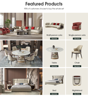 Ensemble de canapés modulaires Chesterfield en cuir véritable de style moderne haut de gamme pour salon, hôtels, halls