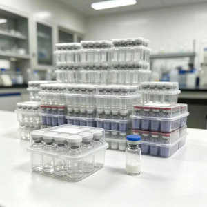Péptido de Cobre Azul (GHK-Cu) Liofilizado al 99% de Pureza, Materia Prima Cosmética en Polvo, Venta al Por Mayor - Product Image 4