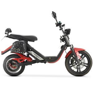 Offre Spéciale nouvelle moto électrique Citycoco 2 roues <span class=keywords><strong>4000W</strong></span> 95 Km gamme tout-terrain 60v idée cadeau du nouvel an - Product Image 6