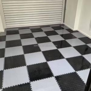 Custom Colors Slip-Resistant 6.8mm PVC <strong>Flooring</strong> for Indoor Use Modern Easy Click Grain for Workshops Warehouses <strong>Vinyl</strong> <strong>Flooring</strong> - Product Image 6