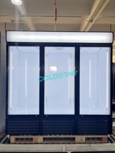 Réfrigérateur commercial d'affichage de porte en verre 1800L <span class=keywords><strong>Lg</strong></span> réfrigérateur de refroidissement de ventilateur de refroidisseur de vin de boisson de stockage avec le compresseur de marque - Product Image 4