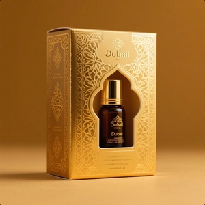 Caja de Regalo Magnética de Cartón con Logotipo Personalizado para Perfumes, Cosméticos y Aceites Esenciales de Lujo - Product Image 5