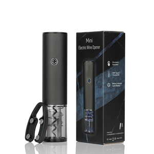 Nuevos artículos 2025 Accesorios <span class=keywords><strong>de</strong></span> cocina electrónicos Gadgets Sensor <span class=keywords><strong>de</strong></span> un toque Abridor <span class=keywords><strong>de</strong></span> <span class=keywords><strong>vino</strong></span> Sacacorchos <span class=keywords><strong>Ideas</strong></span> <span class=keywords><strong>de</strong></span> regalo para negocios - Product Image 2