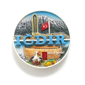 Imán de nevera personalizado de recuerdo de pavo hecho a mano, imán de nevera de resina 3D decorativo de <span class=keywords><strong>Estambul</strong></span> - Product Image 5