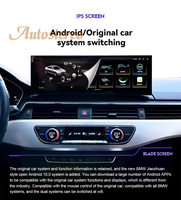 14,9 pulgadas Android 13 Carplay 4G para Audi A6 C7 A7 S6 2012-2019 reproductor Multimedia para coche navegación GPS Auto Radio pantalla Unidad Principal