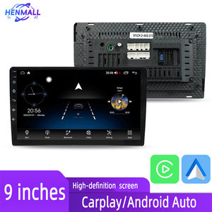 Sistema Multimedia para Automóvil HENMALL Android, Pantalla Táctil HD de 9 Pulgadas, Unidad de Navegación, Respuesta Rápida, Pantalla para Vehículo, <span class=keywords><strong>Auto</strong></span> Inteligente - Product Image 5