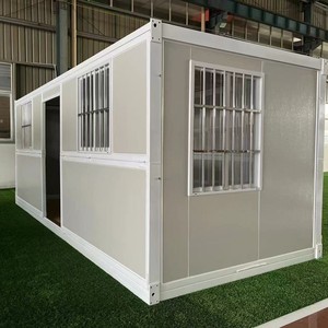 Maison mobile 2 chambres à coucher Portable Living Foldable 20Ft Maison conteneur pliable Préfabriquée prête à vivre Petite maison en gros - Product Image 3