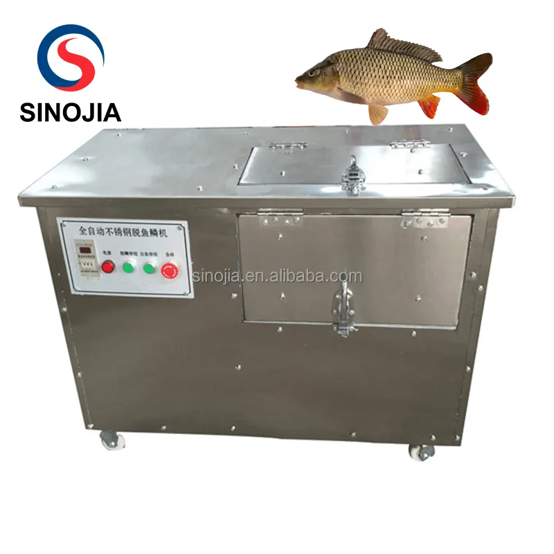 Automatic Electric Fish Scaler / Fish Scaling Machine / Fish Scale Remover Machine