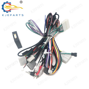 <span class=keywords><strong>Adaptateur</strong></span> de lecteur Android pour voiture 32Pin 22Pin Connector Wiring Harness Cable for Nissans Murano 2011 CD Radio - Product Image 3