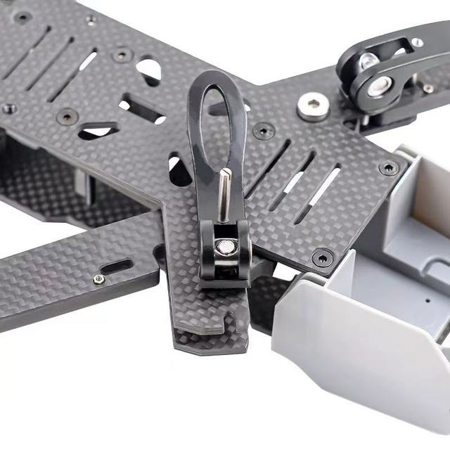 10 Inch Carbon Fiber Foldable FPV Drone Frame Convenient and More Stable