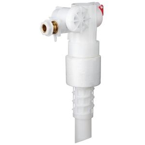 Valve flottante en plastique réglable de 3/8 pouces pour réservoir de toilettes, alimentation en eau, fixation murale pour salle de bain - Product Image 1