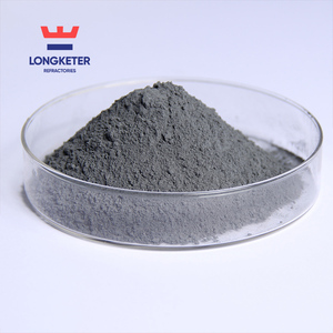 Materias Primas Refractarias, Carburo de Silicio Negro, Polvo y Gránulos de SiC al 97% para Fundición y Acero - Product Image 1
