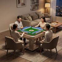 Table de mahjong automatique Dericsson de bonne qualité, pliable, électrique, avec mélangeur automatique, livraison rapide