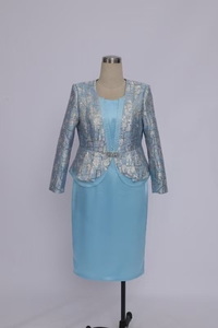Nouvelle Conception de Robe d'Église, Ensemble Deux Pièces, Taille Plus, Costumes d'Église pour Femmes de Haute Qualité - Product Image 3