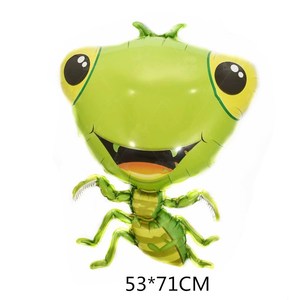Bonitos globos <span class=keywords><strong>de</strong></span> papel <span class=keywords><strong>de</strong></span> aluminio 3D Mantises y Geckos para decoraciones <span class=keywords><strong>de</strong></span> fiestas Globo <span class=keywords><strong>de</strong></span> abejas <span class=keywords><strong>de</strong></span> feliz cumpleaños para fiestas y celebraciones - Product Image 6