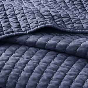 DB 3-Piece Quilt Set Soft <b>Polyester</b> <b>Filled</b> Stitched for Home Hotel Wedding Hospital Use 3pcs - Product Image 2