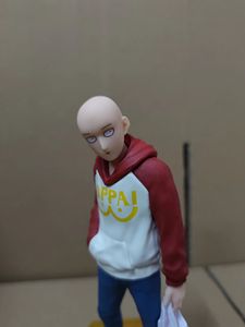 18CM Anime One Punch <span class=keywords><strong>Man</strong></span> Figure One Punch <span class=keywords><strong>Man</strong></span> Saitama PVC Figure Anime figurine modello bambola giocattolo - Product Image 3