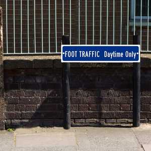 Letrero de metal para exteriores personalizado de 4X18in-Material de aluminio rústico-Decoración de pared de calle personalizada - Product Image 6