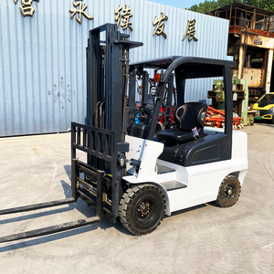 מכירה טובה 4 x4 כל השטח מלגזה חשמלי 2 טון 2.5 טון 5000 ק "ג מלגזה הידראולי עבור מחסן & לוגיסטיקה - Product Image 3