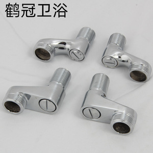 Autonomy Curved Faucet <b>Fittings</b> Brass Copper Wall Mount <b>Shower</b> Accessories - Product Image 1