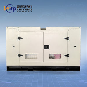 工場価格 レイテン 静音型オープンDCディーゼル発電機 30KW 50KVA 80KW 100KVA 120KW 150KVA 200KW 250KVA オートスタート AC単相 - Product Image 2