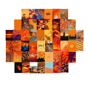 Kit da parete <span class=keywords><strong>Collage</strong></span> paesaggio estetico personalizzato 50 Set 4 ''x 6'' <span class=keywords><strong>stampa</strong></span> <span class=keywords><strong>Poster</strong></span> per la decorazione della parete - Product Image 5