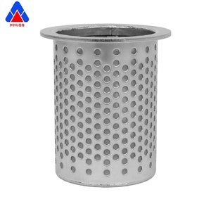 Nouvel élément filtrant à cartouche en acier inoxydable à raccord à bride haute efficacité pour usage industriel, débit d'air de 100 CFM, 1-100 - Product Image 4