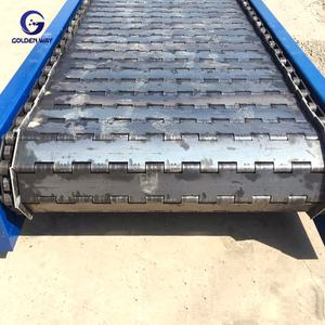 कारखाने की कीमत स्टेनलेस स्टील 304 316 स्लेट श्रृंखला प्लेट कन्वेयर सॉर्टिंग कन्वेयर सॉर्टिंग कन्वेयर - Product Image 3