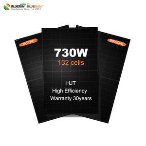 Actory Direct 730W HJT zonnepaneel, hoge efficiëntie, dubbel glas, commerciële utiliteitskwaliteit PV-module - Product Image 4