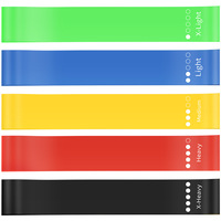 Bandas de Resistencia para Gimnasio de Alta Precisión, Bandas de Ejercicio Cómodas, Coloridas, Personalizadas, Duraderas y Ecológicas