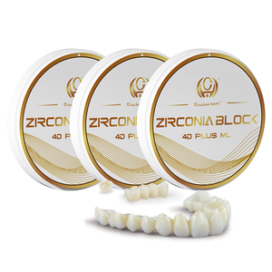 Bloque Dental de Zirconia Multicapa Honchon 4D Plus A3.5 de 98x12 mm, Material para Implantes Dentales, Disco de Zirconio - Product Image 1