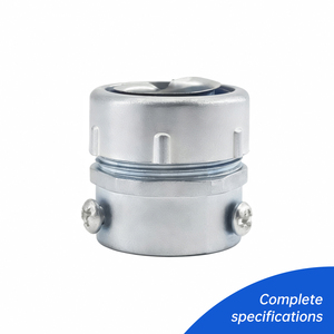 Raccord de tuyau de type ferrule Dkj en zinc M20 de haute qualité pour des connexions fiables - Product Image 1
