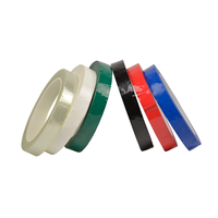 Ruban adhésif Mylar coloré en acrylique pour isolation électronique, résistant à 130 degrés, avec isolation en polyester, pour avertissement et masquage