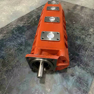 Pompe hydraulique industrielle P360 P5100 P124 P257 pour équipement de balayage routier P124A085TPZA15-54 160/160/160 Pompe P124A075TBZA16 - Product Image 1