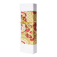 Encens naturel en bâtonnets d'agarwood et de frankincense, style chinois traditionnel, coffret cadeau 2 tubes, bois ancien, santal, sauge